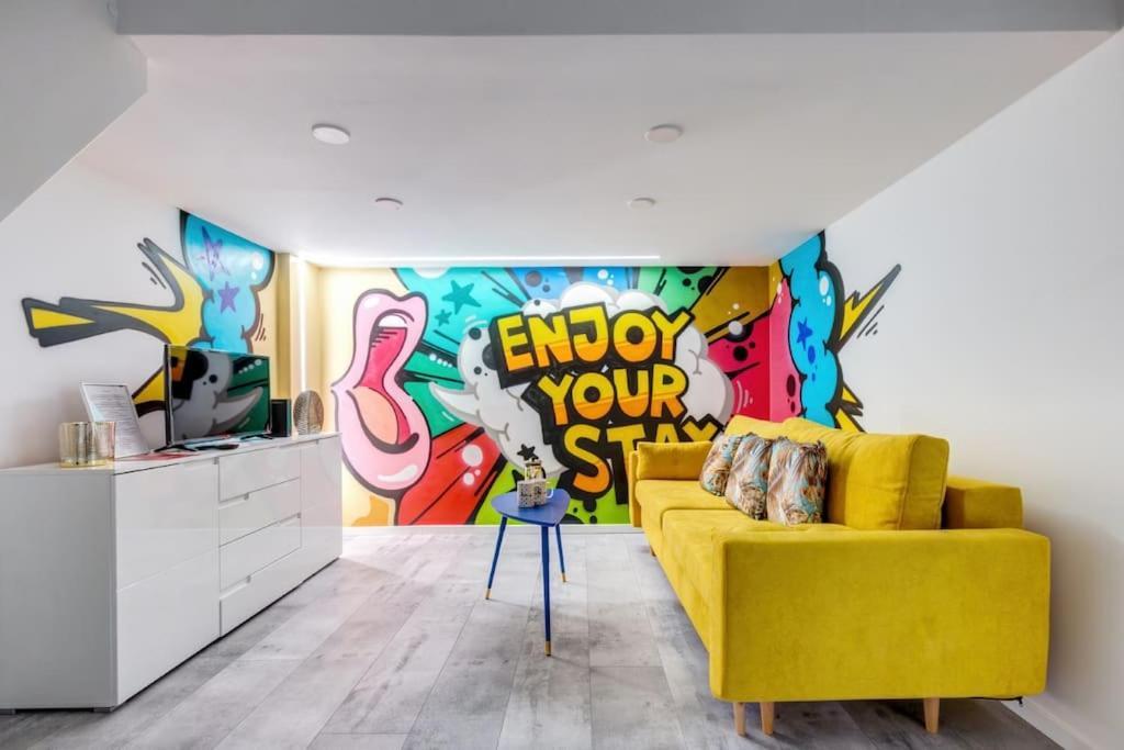 Pop Art Haven Bp Appartamento *