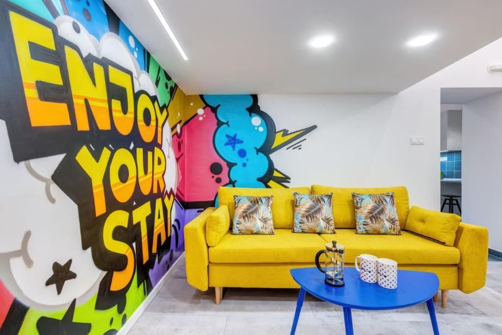 Pop Art Haven Bp Appartamento Budapest