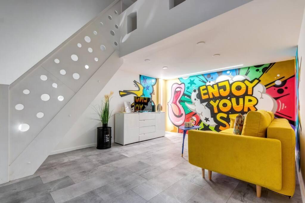 Pop Art Haven Bp Apartamento