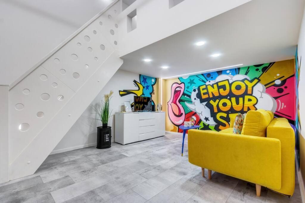 Pop Art Haven Bp Apartamento *